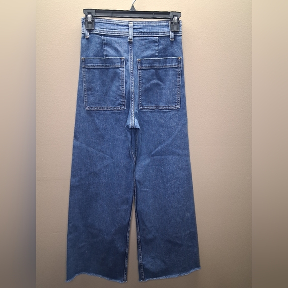 NWOT HIGH RISE Women's Flare Blue Jeans - Picture 8 of 9